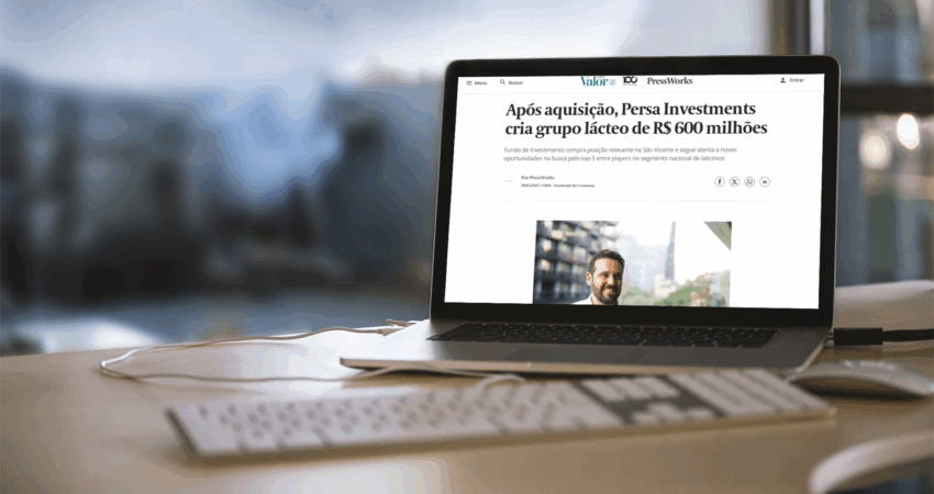 Fusão entre Só Leite Brasil e São Vicente é destaque na imprensa