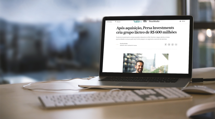 Fusão entre Só Leite Brasil e São Vicente é destaque na imprensa